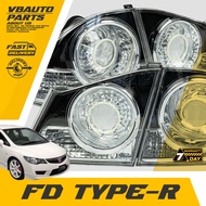 ไฟท้าย Civic FD Type-R(สี:WHITE)