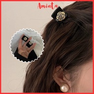 Korean crab claw hairpin for beautiful women, hottrend, rough, mini size AmintaByLove cute hair bunb