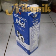 Diamond Susu Cair Plain 1L