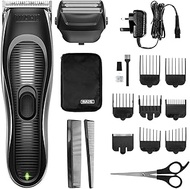 WAHL Bald and Buzz Cut Hair Trimmer, Men's Head Shaver, Short Hair Cut, Close Cutting Scissors, Hair
