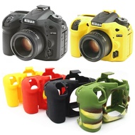 Silicone Rubber Camera Case For Nikon D7000 D780 D3300 D3500 D7500 D5300 D3400 D750 D7200 D5500 D560