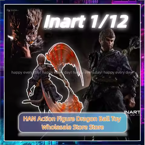 NEW in Stock INART X Game Science G0002 1/12 Black Myth Wukong Destiny Man Bronze Set Statue Figurin