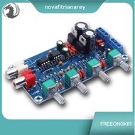 Stereo Tone Control Module NE5532 Hifi Pre Amplifier Preamp XH M164