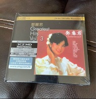 Teresa Teng 鄧麗君 greatest hits vol.3 (K2HD) (首批限量版) 號碼 0416 絕版全新未開封 忘記他 梅花 甜蜜蜜 靚聲珍藏、（高音質CD可於任何CD機播放）