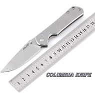 มีดพับ LAND 811 [ของแท้] ดีไซน์แบบดิบดุ น่าใช้งาน เหมาะสำหรับผู้ชายสายลุย ใบ 3.1 นิ้ว ด้าม Stainless