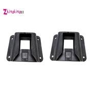 2Pcs Bike Carrier Block Adapter for Brompton Folding Bike Bag Rack Holder Front Carrier Block Mount 