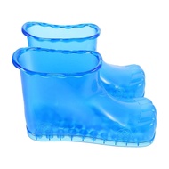 Bathtub Shoes, PVC Material, Shoe Tube Height 18cm, Maximum Size 45.