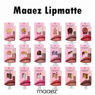 MAAEZ LIPMATTE  Get Matte Lightweight Liquid Lipstick 💯 ORIGINAL HQ