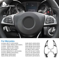 For Mercedes-Benz W177 W205 W206 Steering Wheel Paddle Shifters Decorative Interior Trim Modificatio