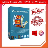 Movie Maker 2021 v9.2  | Lifetime For Windows | Full Version [ Sent email only ]