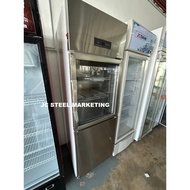 Display Unit***Upright Chiller Combine Freezer 2Door(piping system)