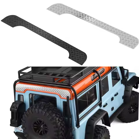 1pcs Simulated Metal Protection Decorative Sheet for 1/10 RC Crawler Car MJX H8H DEFENDER Accessorie