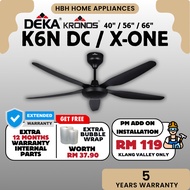 【BEST SELLER🔥】DEKA KRONOS K6N DC / K3DC / F66DC / K3 DC / X-ONE DC Motor 24 Speed Remote Control Cei