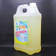 Super Premium Grade Liquid Detergent - 5Liter Liquid Detergent - Laundry Detergent - Literan Detergent