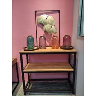 3D Vase 3D Printed Vase :20cm(H) x 10cm(D) x 7cm(Top Diameter)