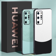 For Huawei P40 / P40 Pro Multicolor Luxury Shockproof PU Leather Soft Case Cover