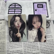 Aespa Karina Birthday Card Lee Cho Min 2025 Birthday Set Collectible Anime Game Themed Artbook Celeb