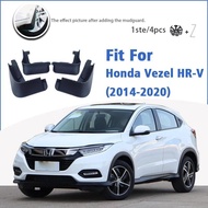For Honda Vezel HR-V 2014 2015 2016 2017 2018 2019 2020 Mud Flap Guards Splash Mudguard Fender Mudfl