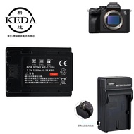 NP-FZ100 Battery Suitable for Sony A7M3 A7M4 A9 A9M2 A9M3 Mirrorless Camera Battery Charger