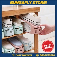 🔥READYSTOCK🔥 BGFLY Shoe Storage Organizer Height Adjustable Shoe Rack Alat Susun Kasut Jimat Ruang Rak 1068