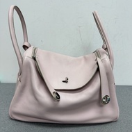 Hermès 愛馬仕lindy34，櫻花粉EV皮
