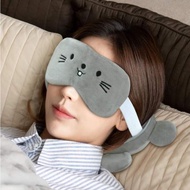 瑞士Travelmall  小灰鼠頸枕連眼罩限量版套裝