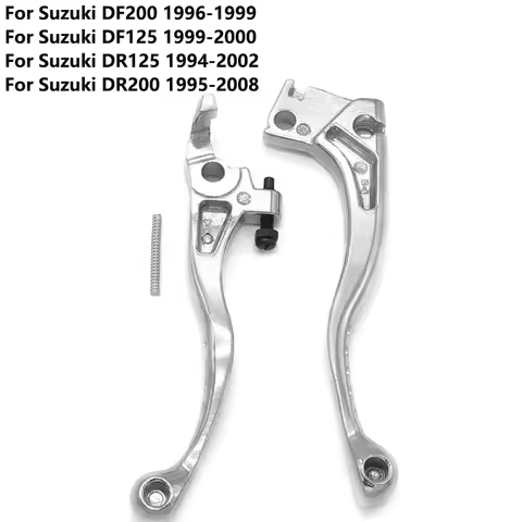 Handlebar Left &Right Brake Clutch Levers for Suzuki DR200 DR125 DF200 DF125 DF 200 125 DR 200 125