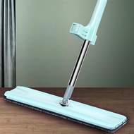 CHAINSHOP Microfiber Flat Mop 360 Auto Spin Wooden Floor Mop Lazy Cleaner