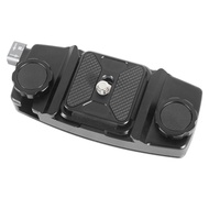 Camera Clip Mount Backpack Strap Kit with Quick Release Plate for DSLR for for Outdoor Photography