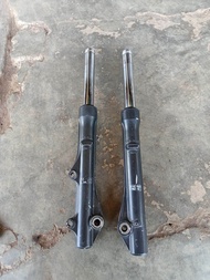 1 set shock depan beat karbu ori second