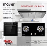Package Cooker Hood, Hob &amp; Oven