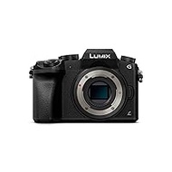 Panasonic Lumix DMC-G7 Mirrorless Micro Four Thirds Digital Camera (Black Body Only) (Kit Box) (Renewed)