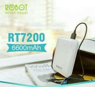 (Terbaik) Powerbank Vivan Robot 6600Mah/Powerbank Robot