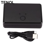 [TENOL] Mini 2 in 1 Out Lan Hub Network Switcher Box - Ethernet Internet Adapter Hub