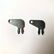 2PCS 8398 Ignition Keys 8H5306 for Caterpillar Excavator