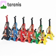 TARANIS Metal Jack Stands, Model Parts Decoration Tool Simulation Jack Stands, 3 Ton 6 Ton Lift Pair