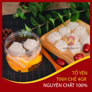 Yến Sào Tinh Chế Nguyên Chất 100% Winsky 4gr (MSMV: SPP04)