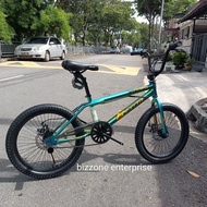 free side bar  new 20“ treking xeccon premium bmx basikal bike