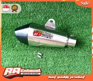 Slincer Knalpot Cld Type C7 Inlet 50mm Silincer Only PNP Mio Xeon Xride Aerox Nmax Scoopy Beat Lexy 