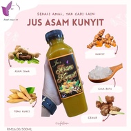 Jus asam kunyit susuk manja