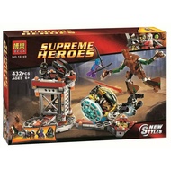 Bela 10249 Super Heroes Avengers Guardians Of The Galaxy Knowhere Escape Mission