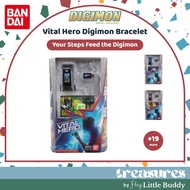 Vital Hero Digital Monster Digimon Bracelet Virtual Pet Vpet Digivice DIM Card App Black Red Batman