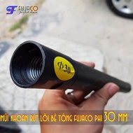 30 mm non-concrete coring drill bit - FUJACO can cut iron in concrete to cut holes through brick wal