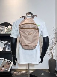 EN: Arc'teryx Heliad 15 Backpack Light Beige Contrast Zipper Daypack