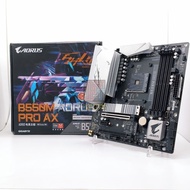 Gigabyte B550M AORUS PRO AX Micro ATX AM4 Motherboard
