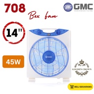 GMC Kipas Angin Meja / Box Fan 14 Inch 708 (G)