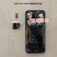 Suitable for Redmi 10X Original Front Rear Camera Redmi 10XPro Camera with Frame Original Camera