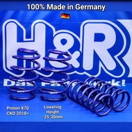 Proton X70 - H&R Sport Springs