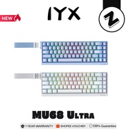 IYX MU68ultra esports wired magnetic axis gaming keyboard, 8k return rate, RT0.01, supports SOCD car