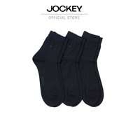 JOCKEY UNDERWEAR ถุงเท้า BUSINESS รุ่น KU JA-995S3 SOCK (แพ็ค3ชิ้น)